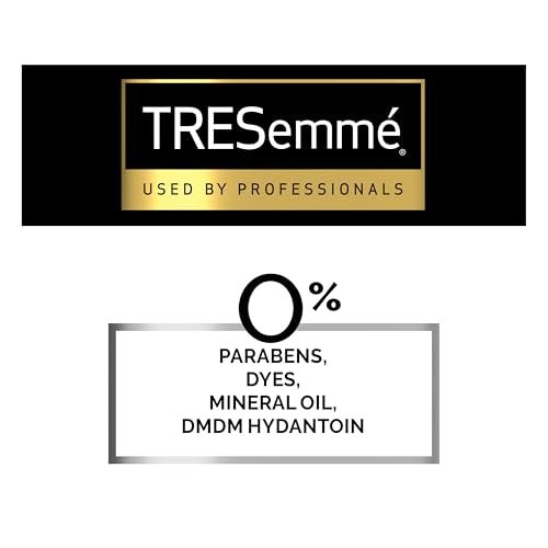 TRESemmé Smooth and Silky Shampoo with Pump, 39 oz - Frizz Control & Moisture for Silky Hair - görsel 12