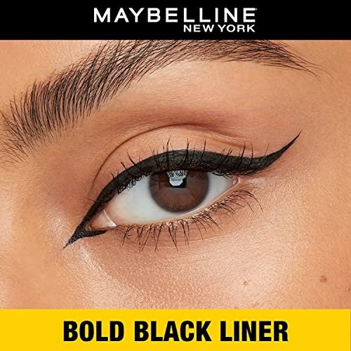 Maybelline New York Colossal Bold Eyeliner, Black, 0.1 oz - Intense Pigment & Long-Lasting Wear - görsel 4