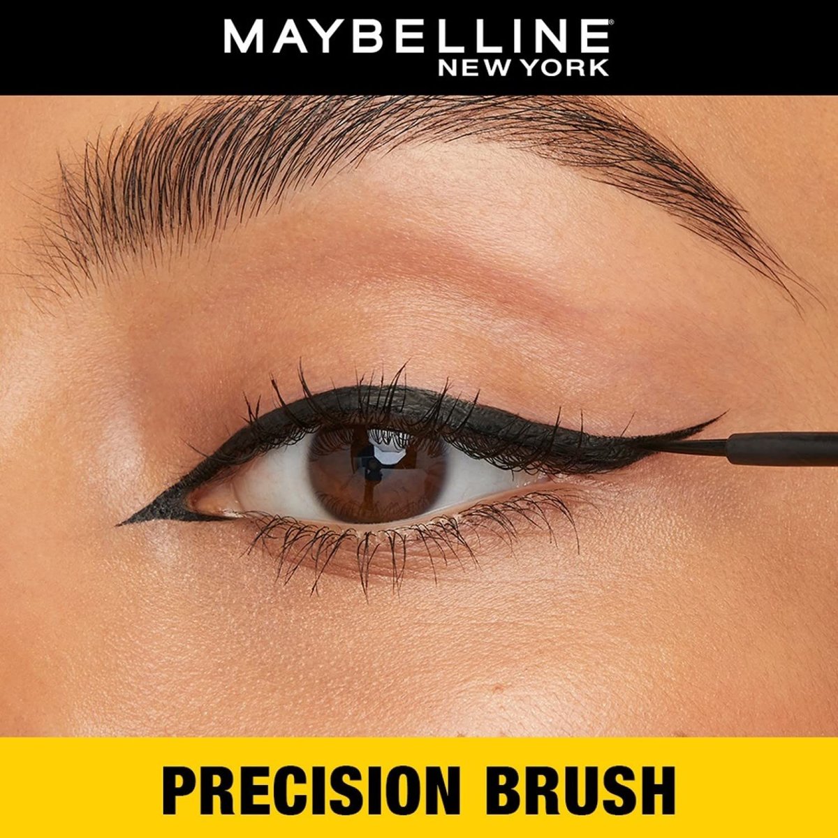 Maybelline New York Colossal Bold Eyeliner, Black, 0.1 oz - Intense Pigment & Long-Lasting Wear - görsel 7
