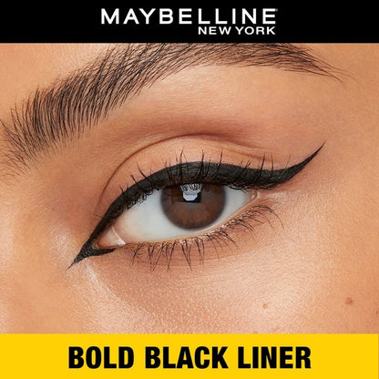 Maybelline New York Colossal Bold Eyeliner, Black, 0.1 oz - Intense Pigment & Long-Lasting Wear