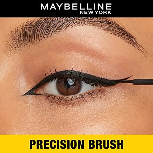 Maybelline New York Colossal Bold Eyeliner, Black, 0.1 oz - Intense Pigment & Long-Lasting Wear - görsel 8