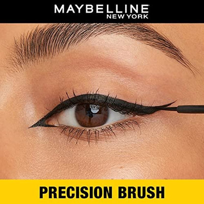 Maybelline New York Colossal Bold Eyeliner, Black, 0.1 oz - Intense Pigment & Long-Lasting Wear