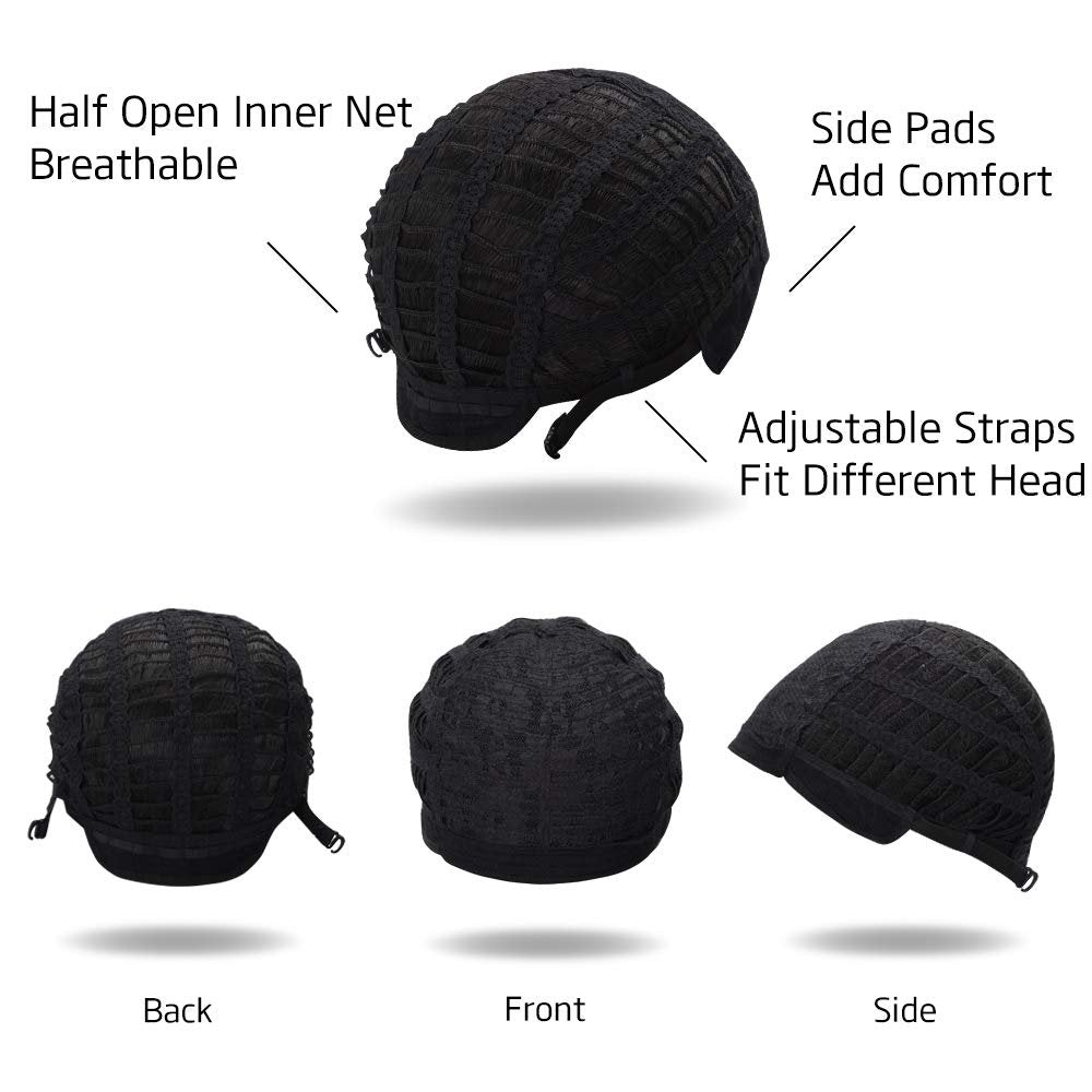 Morvally Short Messy Black Heat Resistant Synthetic Hair Wig for Cosplay, Halloween, Anime Avelisse