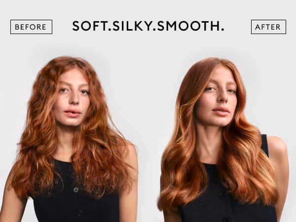 TRESemmé Smooth and Silky Conditioner with Pump, 39 oz - Frizz Control & Silky Smooth Hair - görsel 6