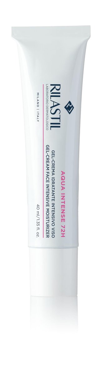 RILASTIL Aqua Intense 72H Gel-Cream Intensive Moisturizer 40ml – Long-Lasting Hydration for Dehydrated Skin Avelisse