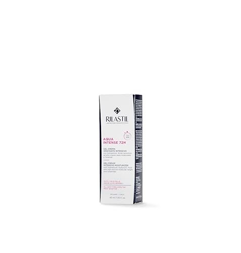 RILASTIL Aqua Intense 72H Gel-Cream Intensive Moisturizer 40ml – Long-Lasting Hydration for Dehydrated Skin Avelisse