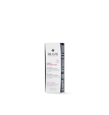 RILASTIL Aqua Intense 72H Gel-Cream Intensive Moisturizer 40ml – Long-Lasting Hydration for Dehydrated Skin Avelisse