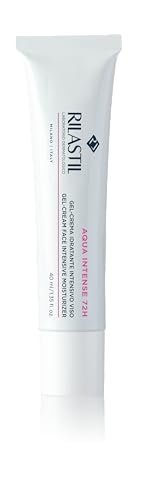 RILASTIL Aqua Intense 72H Gel-Cream Intensive Moisturizer 40ml – Long-Lasting Hydration for Dehydrated Skin Avelisse