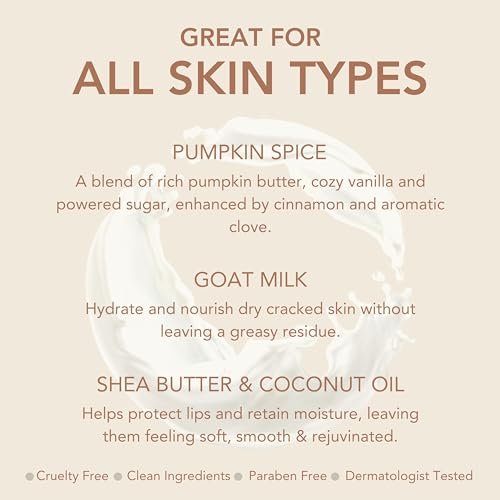 Dionis Goat Milk Caramel Pumpkin Spice Hand Cream & Pumpkin Latte Lip Balm Set - görsel 14