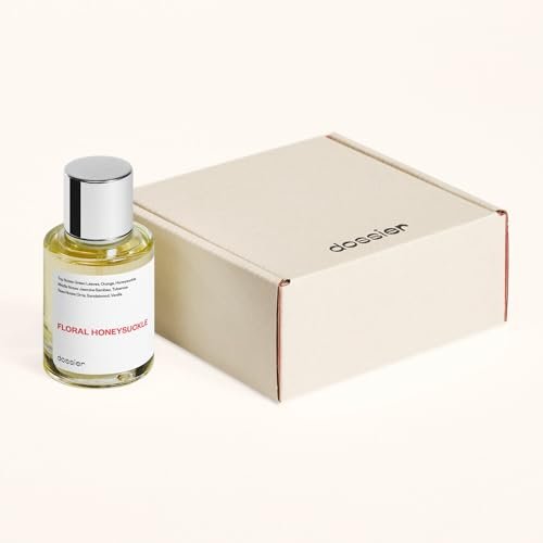 Dossier Floral Honeysuckle Eau de Parfum – Inspired by G.Bloom – Vegan & Paraben-Free Perfume for Women, 1.7 oz (50ml) Avelisse