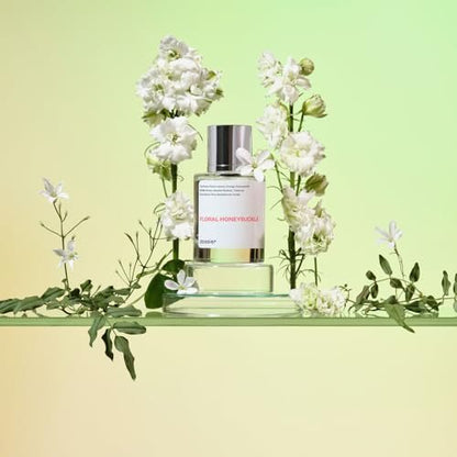 Dossier Floral Honeysuckle Eau de Parfum – Inspired by G.Bloom – Vegan & Paraben-Free Perfume for Women, 1.7 oz (50ml) Avelisse