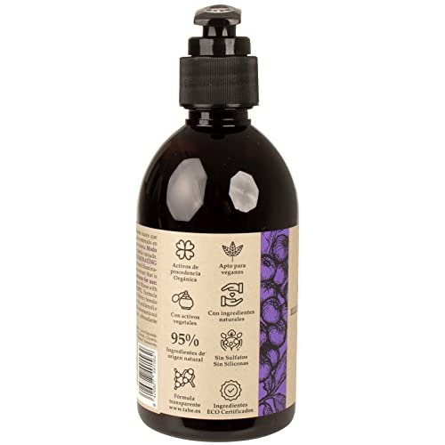 Tahe Organic Care Illuminating Shampoo Cool Blonde Effect - 300ml - görsel 6