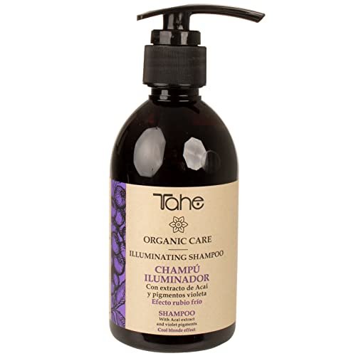 Tahe Organic Care Illuminating Shampoo Cool Blonde Effect - 300ml - görsel 2