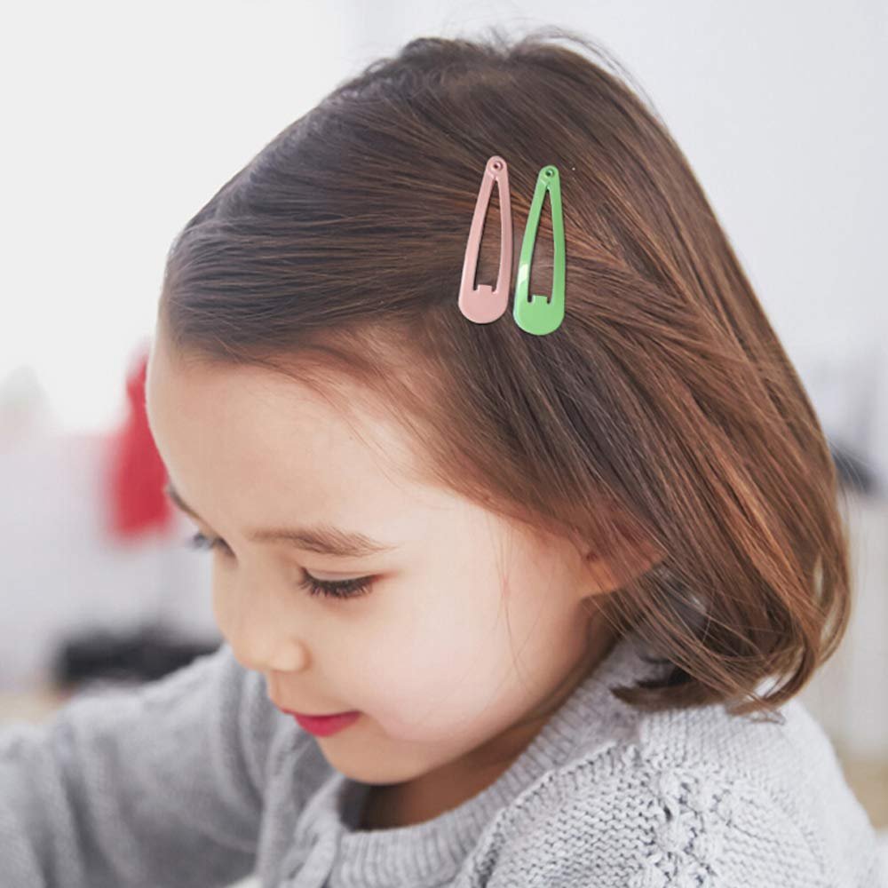 JIARON 80PCS Hair Clips - 2 Inch Non-Slip Metal Hair Barrettes for Girls, Kids, Baby, and Women (20 Colors) - görsel 13