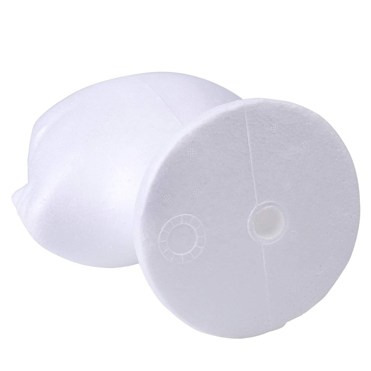 Foraineam 2 Pack Foam Wig Display Stand – Female Mannequin Wig Holder, White Foam Heads for Glasses, Mask, Hat, and Hairpieces Avelisse