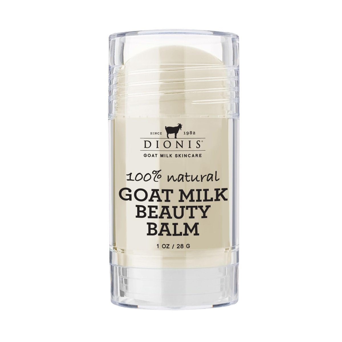 Dionis Goat Milk Skincare Multi-Purpose Hydrating Beauty Balm - 1 oz, Light Coconut Scent Avelisse