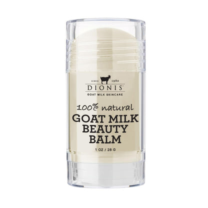 Dionis Goat Milk Skincare Multi-Purpose Hydrating Beauty Balm - 1 oz, Light Coconut Scent Avelisse