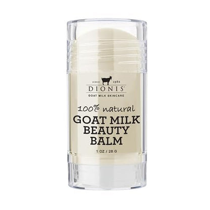 Dionis Goat Milk Skincare Multi-Purpose Hydrating Beauty Balm - 1 oz, Light Coconut Scent Avelisse