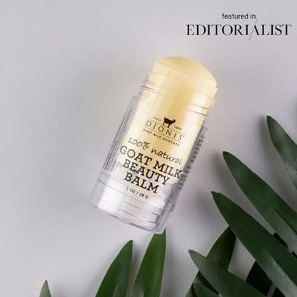 Dionis Goat Milk Skincare Multi-Purpose Hydrating Beauty Balm - 1 oz, Light Coconut Scent Avelisse