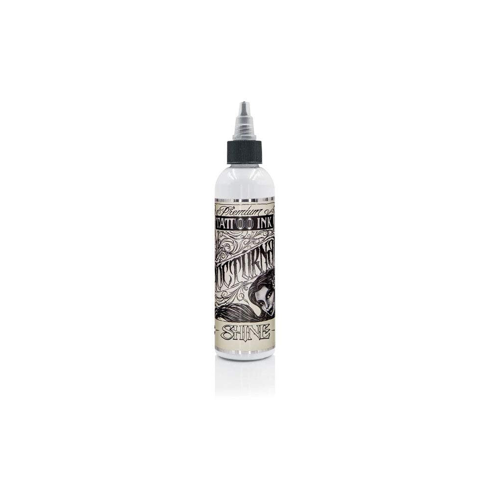Shine White Nocturnal Tattoo Ink – 1oz, 2oz, 4oz, or 8oz Bottle - görsel 1
