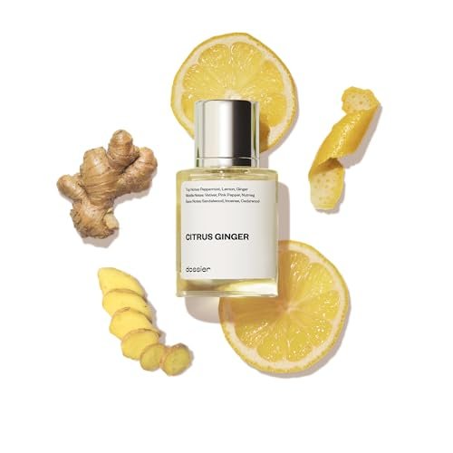 Dossier Citrus Ginger Eau de Parfum for Men | Luxury Fragrance 50ml Avelisse