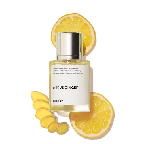 Dossier Citrus Ginger Eau de Parfum for Men | Luxury Fragrance 50ml Avelisse