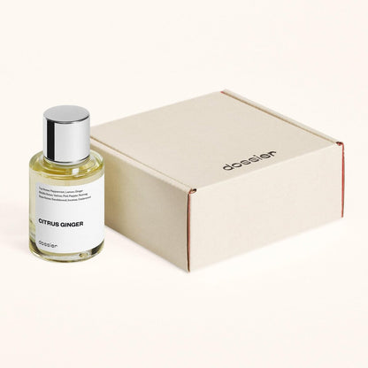 Dossier Citrus Ginger Eau de Parfum for Men | Luxury Fragrance 50ml Avelisse