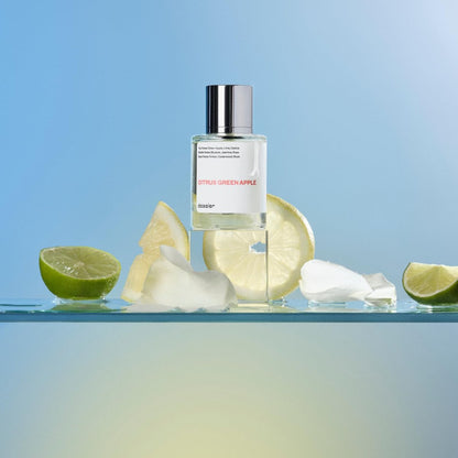 Citrus Green Apple Eau de Parfum for Women - Dossier Luxury Fragrance Spray 50ml Avelisse