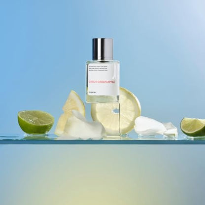 Citrus Green Apple Eau de Parfum for Women - Dossier Luxury Fragrance Spray 50ml Avelisse