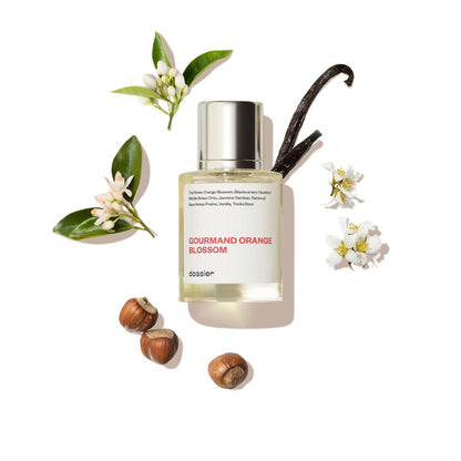 Dossier Gourmand Orange Blossom Eau de Parfum – Inspired by La Vie Est Belle – 1.7 Fl Oz (50ml) – Vegan & Paraben-Free Women's Luxury Scent Avelisse