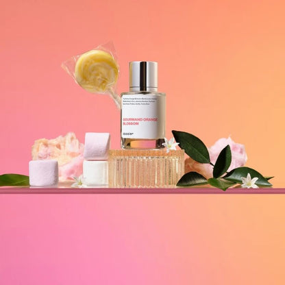 Dossier Gourmand Orange Blossom Eau de Parfum – Inspired by La Vie Est Belle – 1.7 Fl Oz (50ml) – Vegan & Paraben-Free Women's Luxury Scent Avelisse