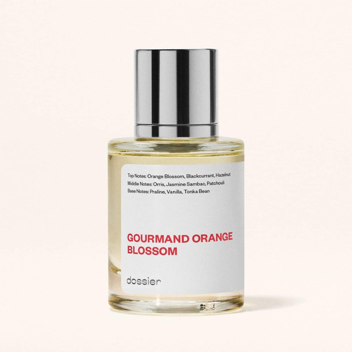 Dossier Gourmand Orange Blossom Eau de Parfum – Inspired by La Vie Est Belle – 1.7 Fl Oz (50ml) – Vegan & Paraben-Free Women's Luxury Scent Avelisse