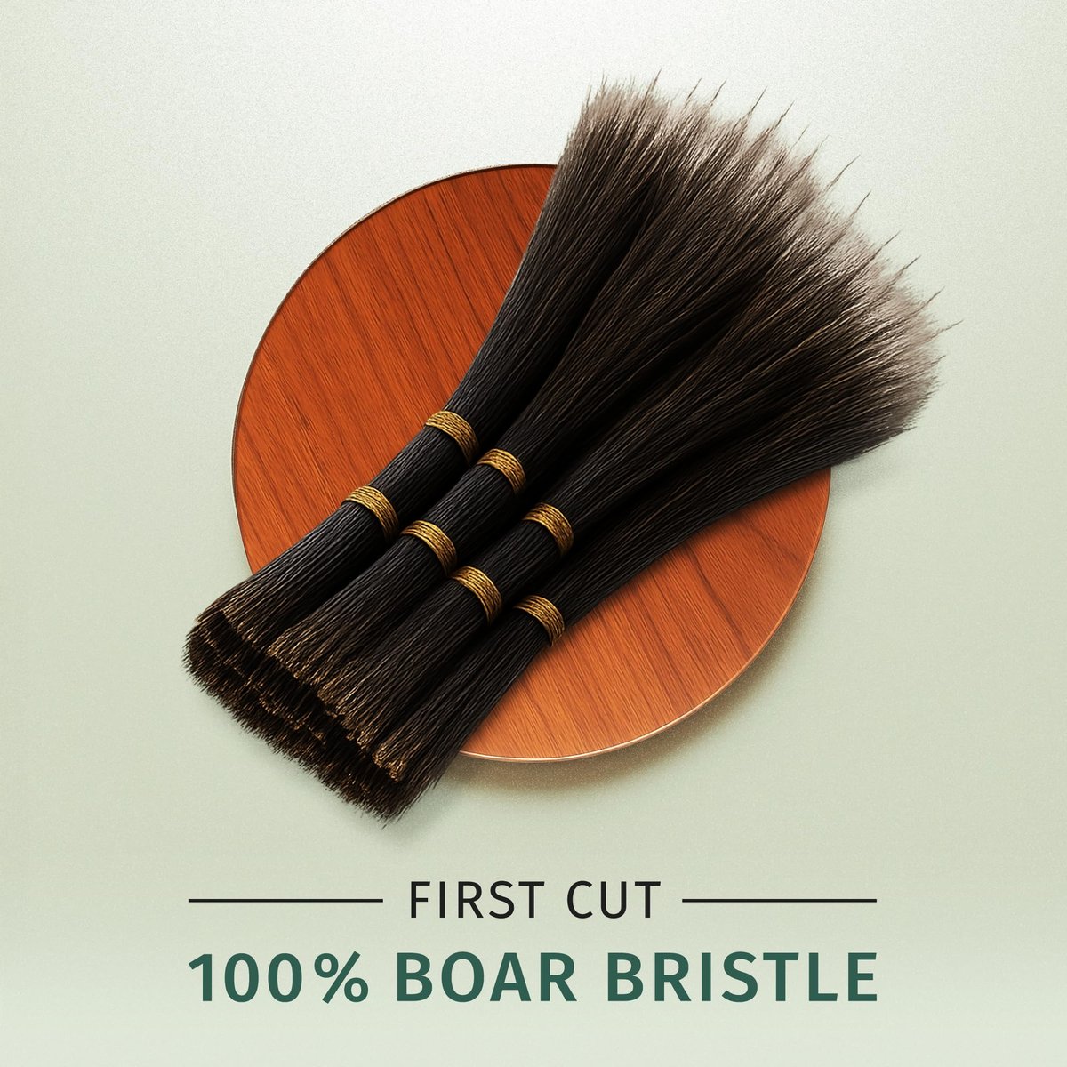 SHASH Classic German First Cut 100% Boar Bristle Hair Brush Since 1869 - Conditions Hair, Improves Texture, Exfoliates Scalp (Fine to Normal Hair, Black) Avelisse