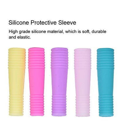 Silicone Cuticle Trimmer Nippers Covers – Protective Sleeves for Manicure & Pedicure Tools (2 Pack)