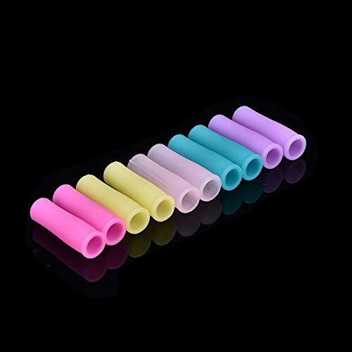 Silicone Cuticle Trimmer Nippers Covers – Protective Sleeves for Manicure & Pedicure Tools (2 Pack) - görsel 10