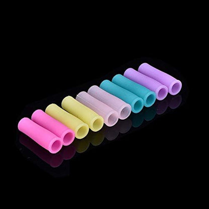 Silicone Cuticle Trimmer Nippers Covers – Protective Sleeves for Manicure & Pedicure Tools (2 Pack)