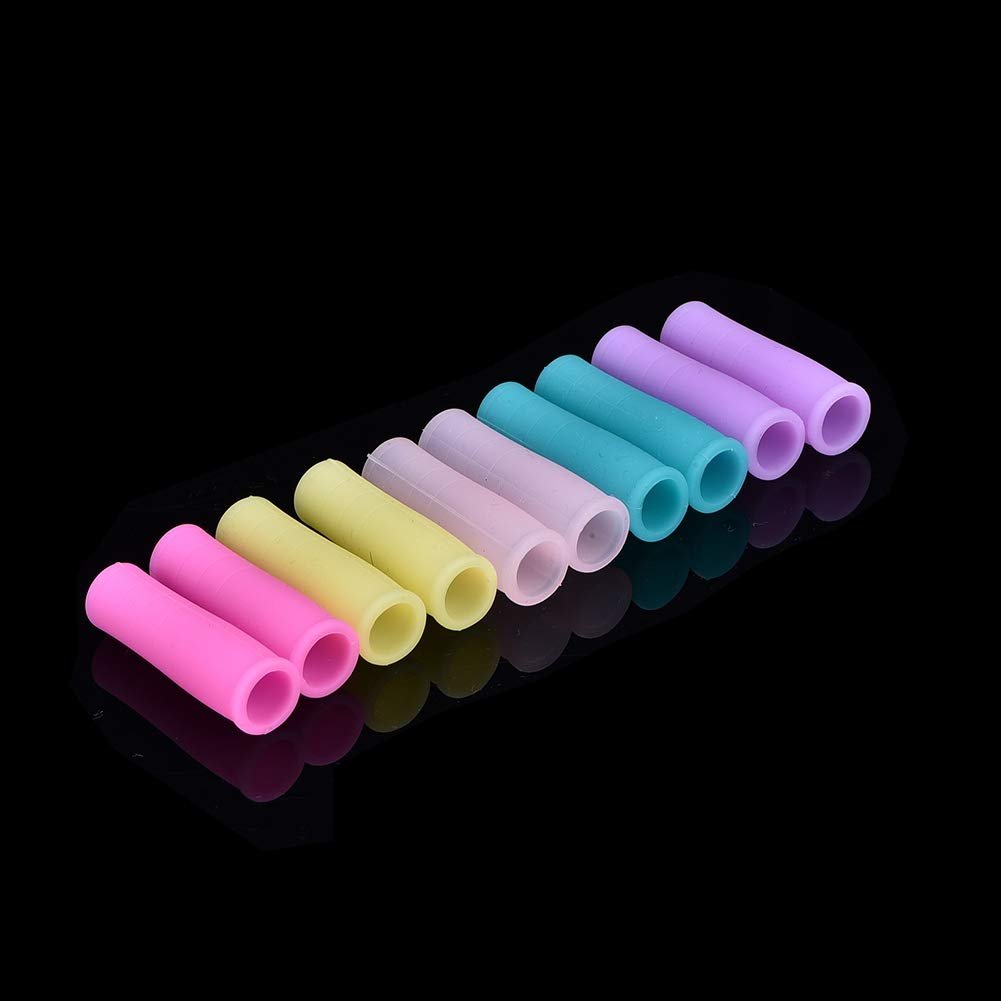 Silicone Cuticle Trimmer Nippers Covers – Protective Sleeves for Manicure & Pedicure Tools (2 Pack) - görsel 9