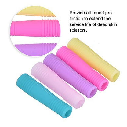Silicone Cuticle Trimmer Nippers Covers – Protective Sleeves for Manicure & Pedicure Tools (2 Pack)