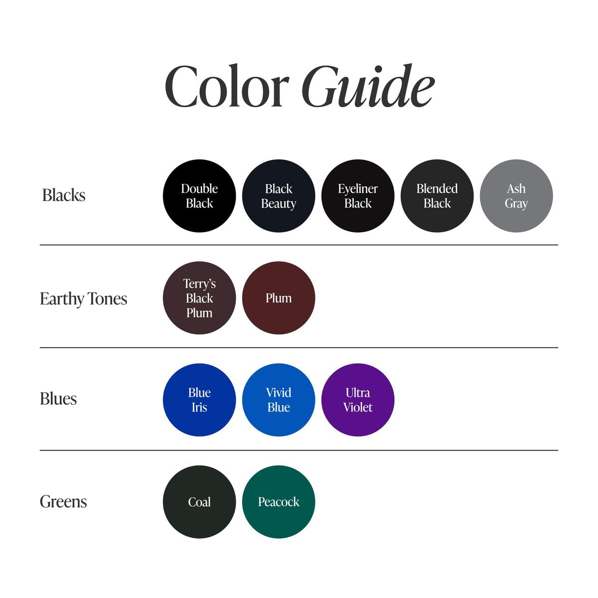 Perma Blend Double Black Microblading Ink – Professional Permanent Eyeliner Tattoo Ink, Dark Carbon Based, Vegan (0.5 oz) Avelisse