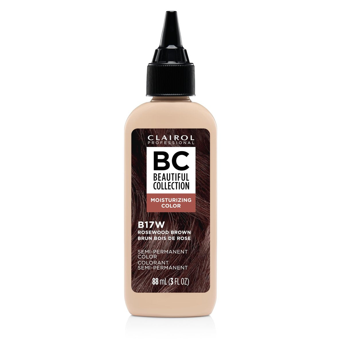 Clairol Professional Beautiful Collection Hair Color - 17W Rosewood Brown (3 oz) - görsel 1