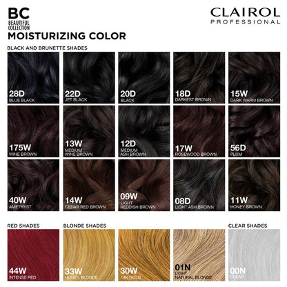 Clairol Professional Beautiful Collection Hair Color - 17W Rosewood Brown (3 oz)