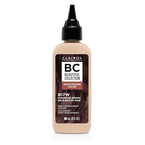 Clairol Professional Beautiful Collection Hair Color - 17W Rosewood Brown (3 oz) - görsel 2
