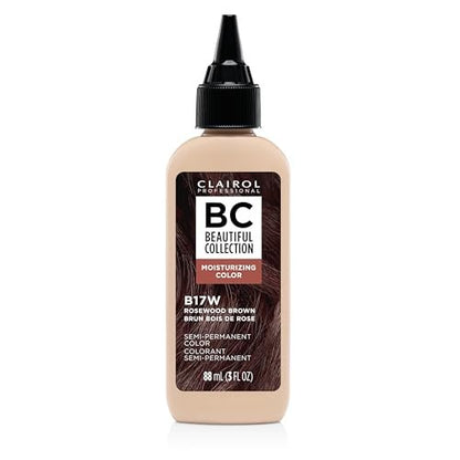 Clairol Professional Beautiful Collection Hair Color - 17W Rosewood Brown (3 oz)