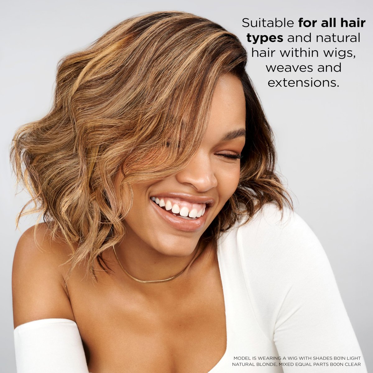 Clairol Professional Beautiful Collection Hair Color - 17W Rosewood Brown (3 oz) - görsel 13
