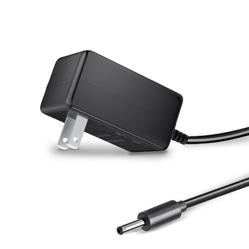 SoulBay 4.2V Charger Cord for Wahl Trimmer Clipper 9818 9818L 9854L WNT-8 WNT-9 9864 9876L 9880L 9888L Lithium Ion Beard Shaver Groomer S003HU0420060 S004mu0400090 Class 2 Power Supply Replacement Avelisse