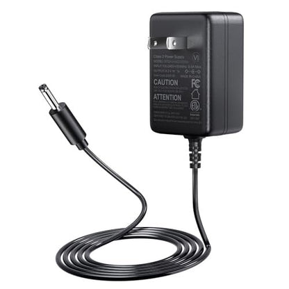 SoulBay 4.2V Charger Cord for Wahl Trimmer Clipper 9818 9818L 9854L WNT-8 WNT-9 9864 9876L 9880L 9888L Lithium Ion Beard Shaver Groomer S003HU0420060 S004mu0400090 Class 2 Power Supply Replacement Avelisse