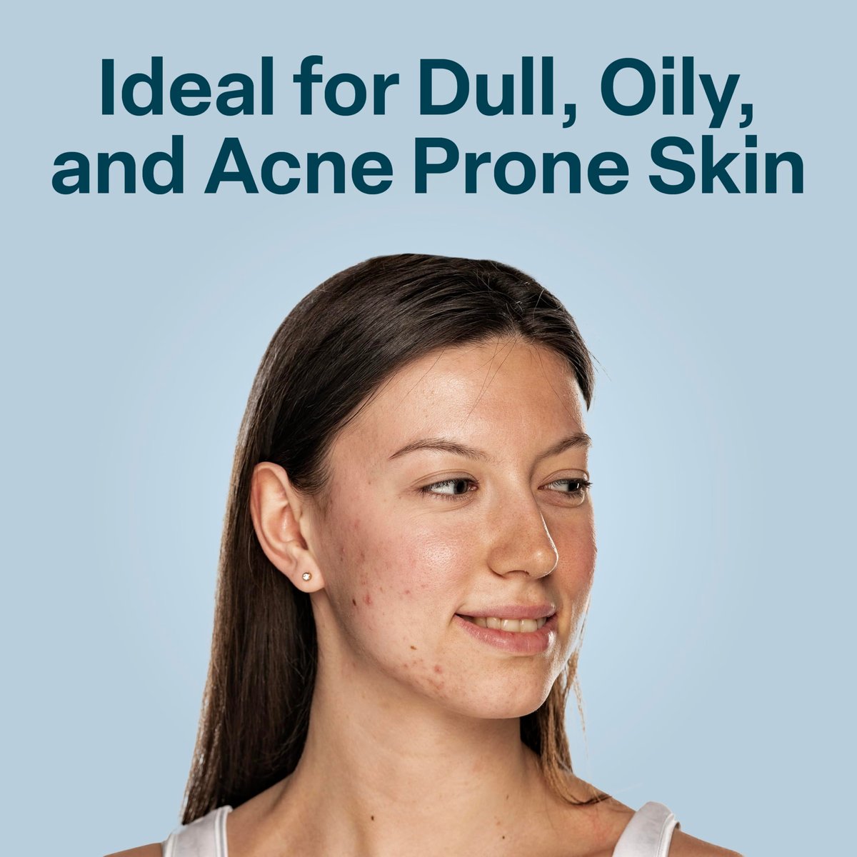 QRxLabs Glycolic Acid Toner - 10% Glycolic Acid Exfoliant with Salicylic Acid - Hydrating Face Exfoliator - Pore Toner & BHA Liquid Exfoliant with Witch Hazel - 6 Fl Oz Avelisse