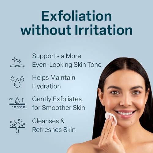 QRxLabs Glycolic Acid Toner - 10% Glycolic Acid Exfoliant with Salicylic Acid - Hydrating Face Exfoliator - Pore Toner & BHA Liquid Exfoliant with Witch Hazel - 6 Fl Oz Avelisse