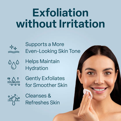 QRxLabs Glycolic Acid Toner - 10% Glycolic Acid Exfoliant with Salicylic Acid - Hydrating Face Exfoliator - Pore Toner & BHA Liquid Exfoliant with Witch Hazel - 6 Fl Oz Avelisse