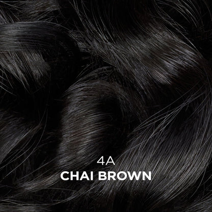 Clairol Professional Beautiful Collection Advanced Gray Solutions Semi-Permanent Hair Color, 4A Chai Brown, 3 oz